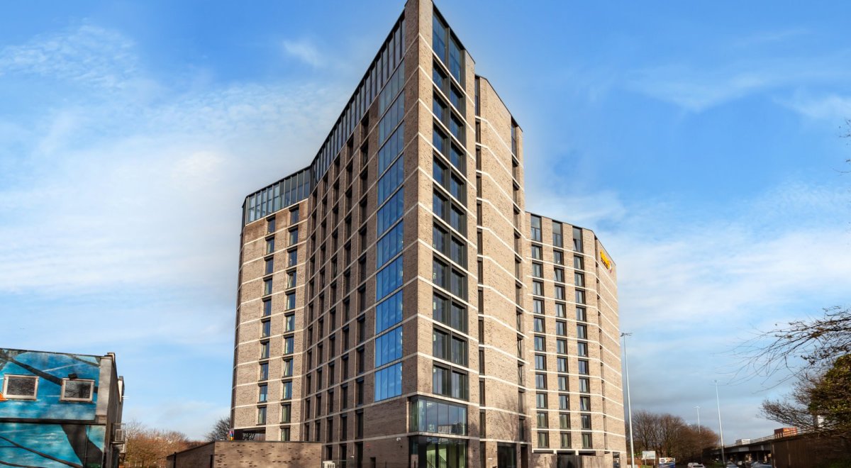 哥拉斯特·学生公寓·Glasgow 外观